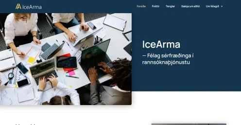 IceArma Research