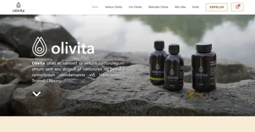 Olivita in Iceland