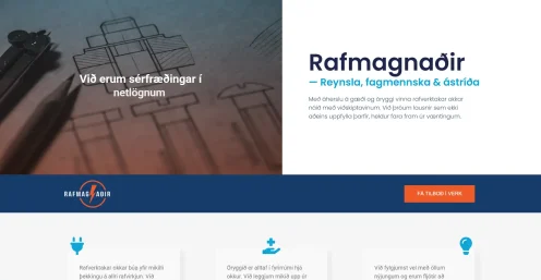 Rafmagnaðir Electricians